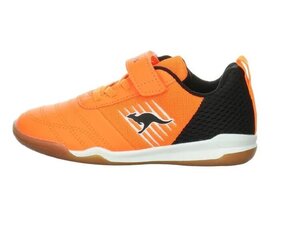 Kangaroos обувь детская K5-Super Court EV оранжевый_черный цена и информация | Детская спортивная обувь | kaup24.ee