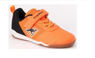 Laste jalanõud Kangaroos K5-Super Court EV oranž/must цена и информация | Детская спортивная обувь | kaup24.ee