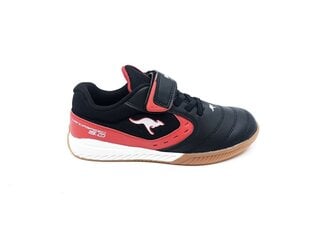 Kangaroos обувь детская K5-Court EV черный_kрасный цена и информация | Детская спортивная обувь | kaup24.ee