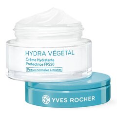 Увлажняющий крем Yves Rocher Hydra Végétal SPF20, 50 мл цена и информация | Кремы для лица | kaup24.ee