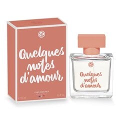 Parfüümvesi "Quelques Notes d’Amour", 50 ml hind ja info | Naiste parfüümid | kaup24.ee