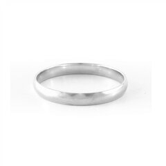Abielusõrmus valgest kullast ZG3MMW hind ja info | Sõrmused | kaup24.ee