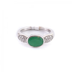Серебряное кольцо SGAR2231ZER цена и информация | Кольцо | kaup24.ee