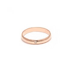 Золотое кольцо с бриллиантом ZG3MMD цена и информация | Кольцо | kaup24.ee