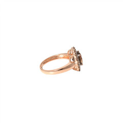 Золотое кольцо ZGR0043220DSQ цена и информация | Кольцо | kaup24.ee