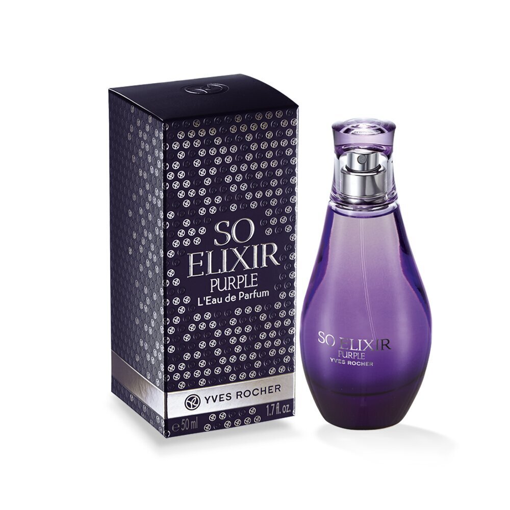 Tualettvesi "So Elixir Purple", 50 ml hind ja info | Naiste parfüümid | kaup24.ee