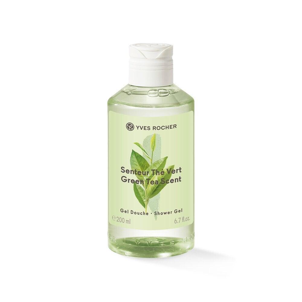 Dušigeel "Roheline Tee", 200 ml hind ja info | Lõhnastatud kosmeetika naistele | kaup24.ee