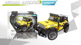 Xingbao, Offroad Adventure, Super Car, Суперкар цена и информация | Конструкторы и кубики | kaup24.ee