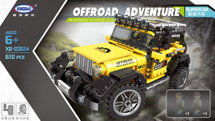 Xingbao, Offroad Adventure, Super Car, Super auto hind ja info | Klotsid ja konstruktorid | kaup24.ee