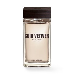 Tualettvesi Cuir Vetiver, 100 ml цена и информация | Мужские духи | kaup24.ee