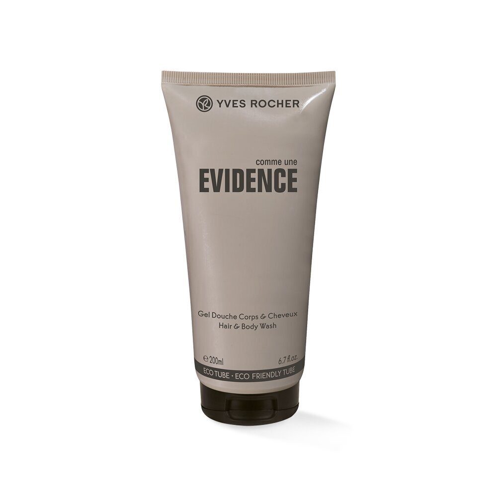 Parfümeeritud Šampoon-Dusigeel "Comme Une Evidence" Homme 200 мл hind ja info | Lõhnastatud kosmeetika meestele | kaup24.ee