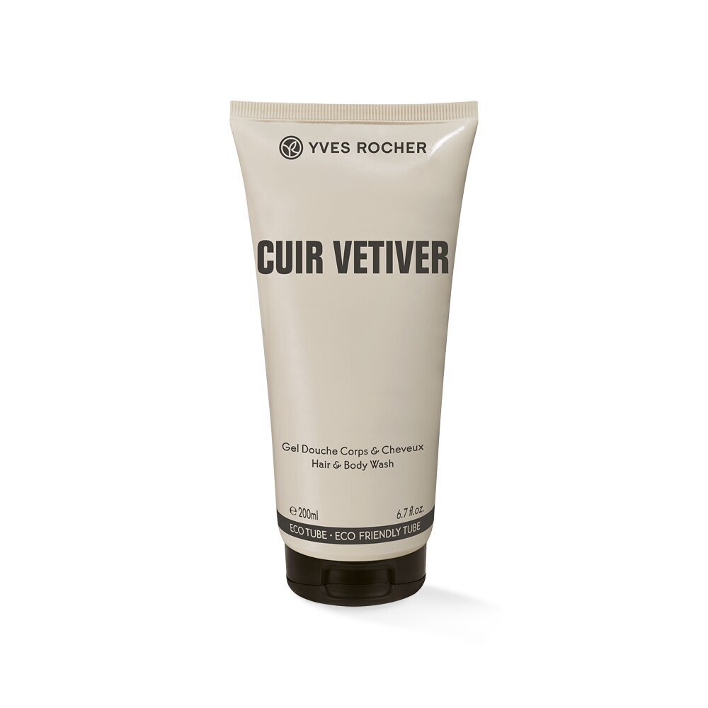 Parfümeeritud Šampoon-Dusigeel Cuir Vetiver, 200 мл hind ja info | Lõhnastatud kosmeetika meestele | kaup24.ee