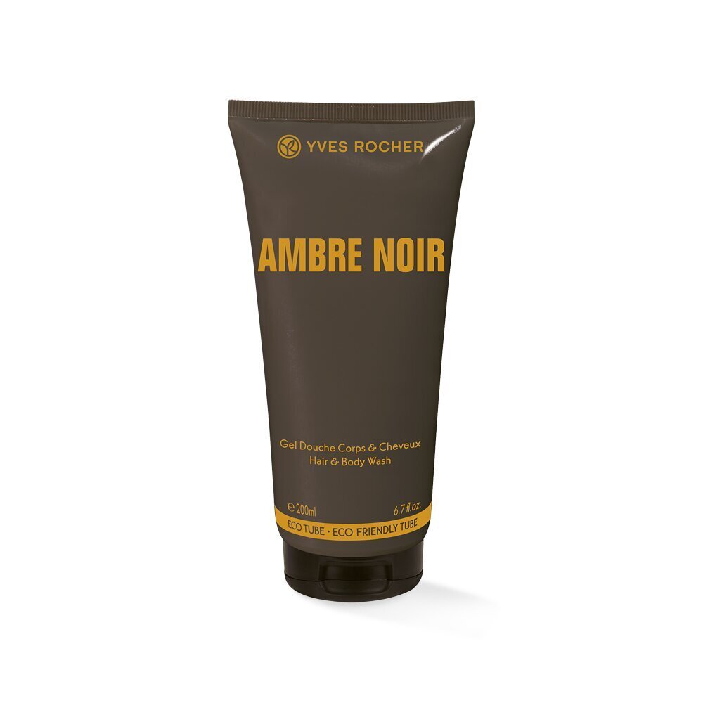 Šampoon-Dusigeel Ambre Noir, 200 ml цена и информация | Dušigeelid, õlid | kaup24.ee