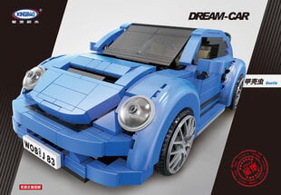 Xingbao, Dream Car, The Beetle, Mardikas hind ja info | Klotsid ja konstruktorid | kaup24.ee