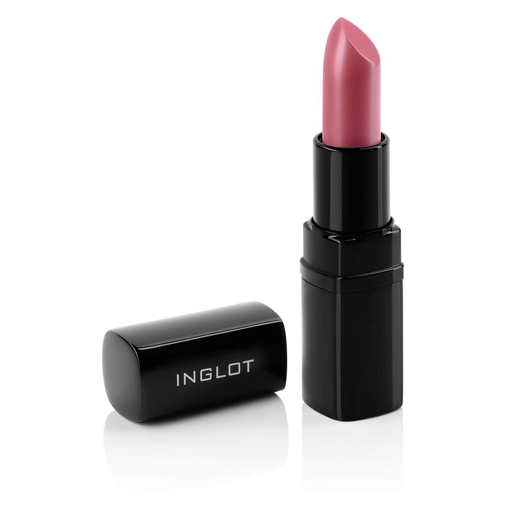 Huulepulk Inglot LipSatin, Lipstick 4,5 g, Color 306 hind ja info | Huulepulgad, -läiked, -palsamid, vaseliin | kaup24.ee