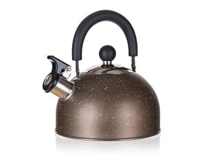 Чайник со свистком GRANITE BROWN, 1,7л цена и информация | Banquet Посуда  и столовые приборы | kaup24.ee