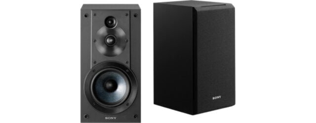 Riiulikõlari paar Sony SS-CS5 Bl цена и информация | Koduaudio ja "Soundbar" süsteemid | kaup24.ee