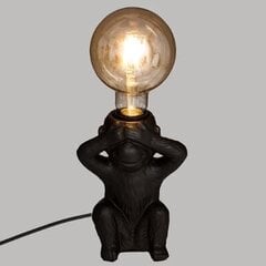 Laualamp Monkey (silmad kinni) 17 cm hind ja info | Laualambid | kaup24.ee