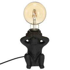 Laualamp Monkey (silmad kinni) 17 cm цена и информация | Настольные лампы | kaup24.ee