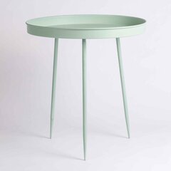 Кофейный столик Cayn, зеленый, 55 см цена и информация | Журнальные столики | kaup24.ee