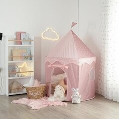 Laste telk Pop Up Pink 135 cm цена и информация | Детские игровые домики | kaup24.ee