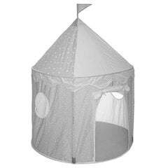 Детская палатка Pop Up Grey 135 см цена и информация | Детские игровые домики | kaup24.ee