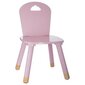 Laste roosa söögitool 32 x 50 cm цена и информация | Laste lauad ja toolid | kaup24.ee