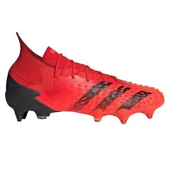 Meeste jalgpallijalatsid Adidas Predator Freak. 1 SG M FY6269, punane hind ja info | Jalgpallijalatsid | kaup24.ee