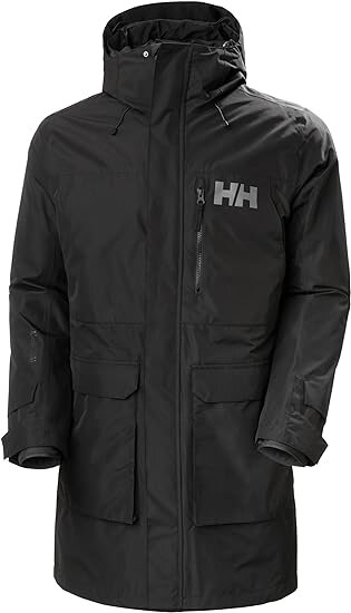 Helly Hansen meeste 3in1 sügis-talvine parka RIGGING, must цена и информация | Naiste joped ja parkad | kaup24.ee