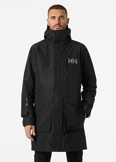 Helly Hansen meeste 3in1 sügis-talvine parka RIGGING, must цена и информация | Naiste joped ja parkad | kaup24.ee