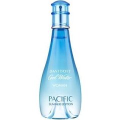 Davidoff Cool Water Pacific Summer Edition EDT naistele 100 ml hind ja info | Naiste parfüümid | kaup24.ee