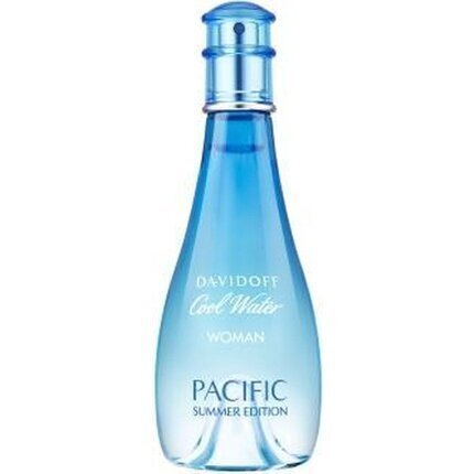 Davidoff Cool Water Pacific Summer Edition EDT naistele 100 ml цена и информация | Naiste parfüümid | kaup24.ee