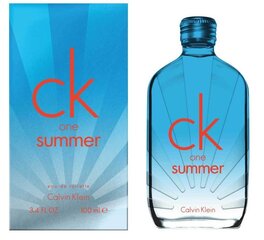  Туалетная вода Calvin Klein CK One Summer 2017 edt 100 мл цена и информация | Женские духи | kaup24.ee