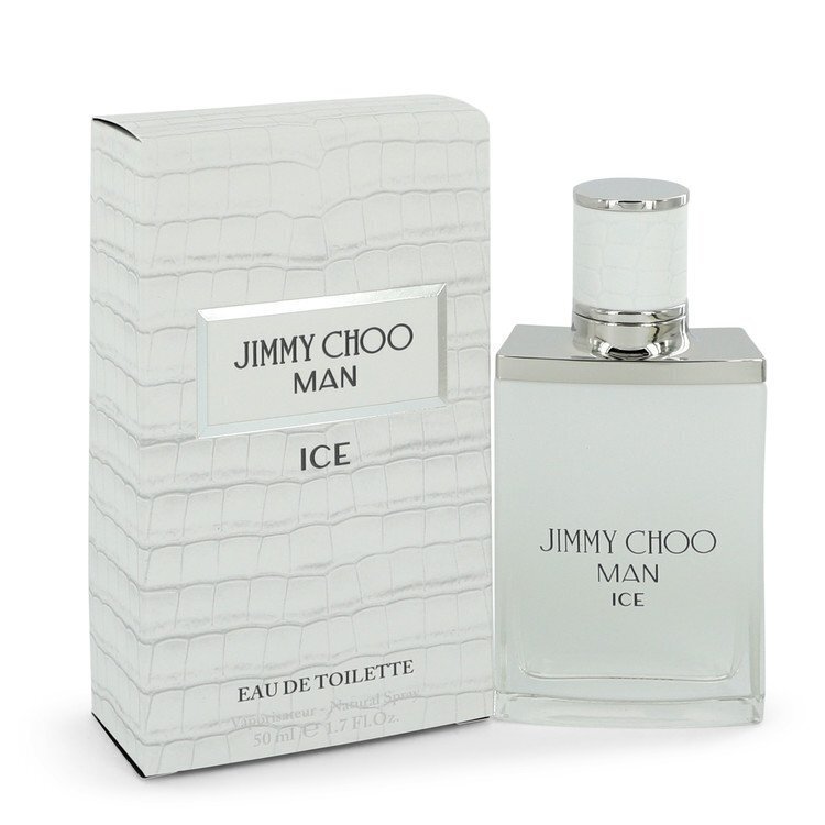 Meeste parfüüm Ice Jimmy Choo Man EDT: Maht - 50 ml hind ja info | Meeste parfüümid | kaup24.ee