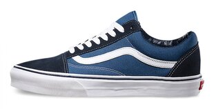 Meeste spordijalanõud Vans Old Skool, sinine/valge цена и информация | Кроссовки для мужчин | kaup24.ee