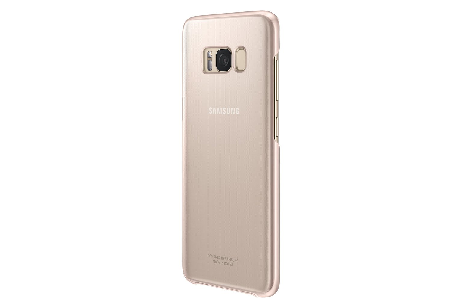 Tagakaaned Samsung       QG950CPE Clear Cover for Galaxy S8 G950    Pink hind ja info | Telefoni kaaned, ümbrised | kaup24.ee