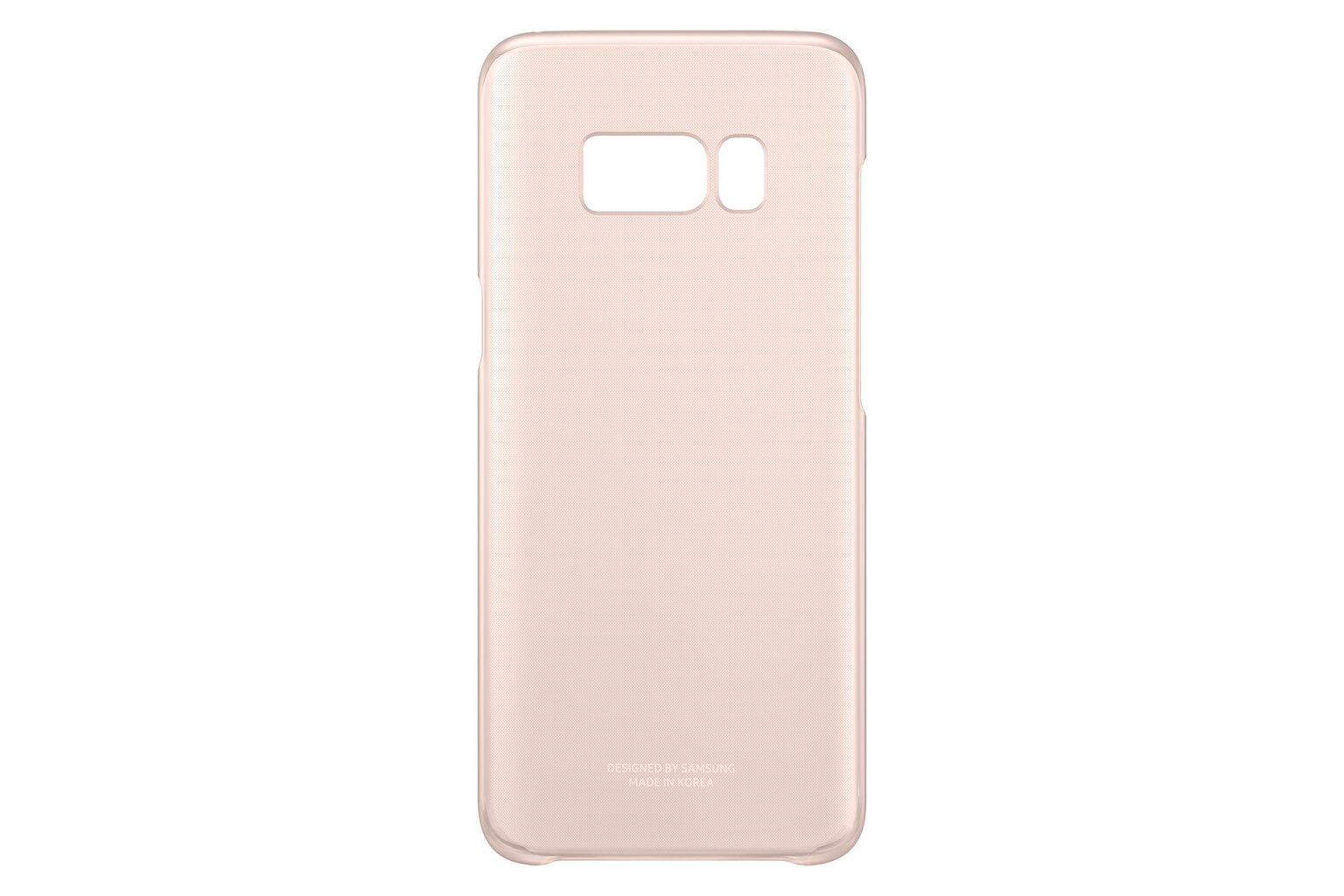 Tagakaaned Samsung       QG950CPE Clear Cover for Galaxy S8 G950    Pink hind ja info | Telefoni kaaned, ümbrised | kaup24.ee