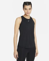 Nike женская спортивная майка ONE DF STD, черный 907162030 цена и информация | Женские футболки | kaup24.ee