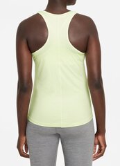 Nike naiste treeningsärk ONE DF SLIM, laimiroheline hind ja info | Naiste T-särgid | kaup24.ee