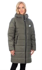 Nike naiste talveparka NSW TF RPL CLASSIC, oliiviroheline 907161670 hind ja info | Naiste joped ja parkad | kaup24.ee