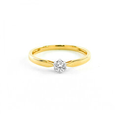 Золотое кольцо ZGRP-12787Y цена и информация | Кольцо | kaup24.ee