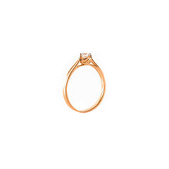 Золотое кольцо ZGAJR19135 цена и информация | Кольцо | kaup24.ee