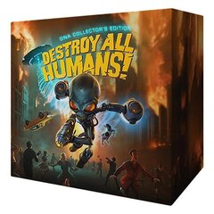 NintendoSwitch mäng Destroy All Humans! DNA Collector´s Edition hind ja info | Arvutimängud, konsoolimängud | kaup24.ee