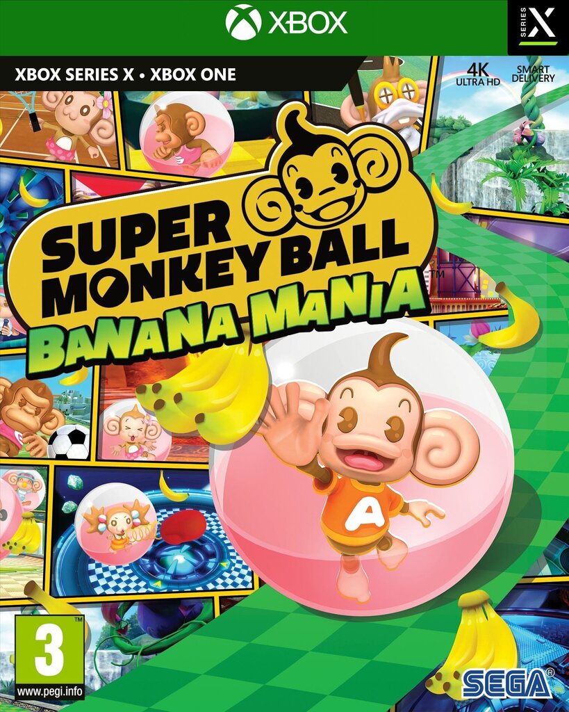 Xbox One mäng Super Monkey Ball Banana Mania (Launch Edition) hind ja info | Arvutimängud, konsoolimängud | kaup24.ee