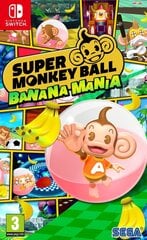 Компьютерная игра Super Monkey Ball Banana Mania NSW цена и информация | Компьютерные игры | kaup24.ee