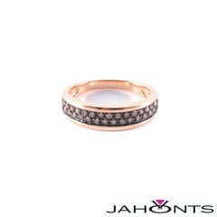 Золотое кольцо с бриллиантами ZGKC02483R5RD цена и информация | Кольца | kaup24.ee