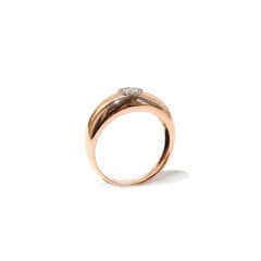 Золотое кольцо ZGR0048669D цена и информация | Кольцо | kaup24.ee