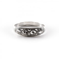 Серебряное кольцо SG7C2759 цена и информация | Кольцо | kaup24.ee