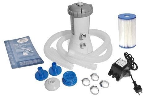 Basseini filter - pump Intex Krystal Clear, 2271 l/h hind ja info | Basseini filtrid | kaup24.ee