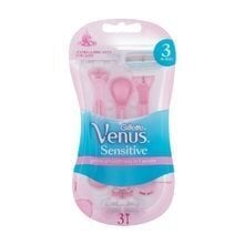 Одноразовая бритва для женщин Gillette Venus Sensitive, 3 шт цена и информация | Косметика и средства для бритья | kaup24.ee
